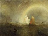 Joseph Mallord William Turner the Wreck Buoy painting
